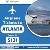 Get amazing discount on airplane tickets to Atlanta