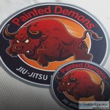 Printed Brazilian jiu jitsu Patches - BJJ Patches