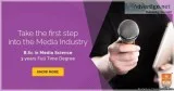 M.Sc. in Media Science NSHM best college in Kolkata