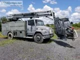 1998 Freightliner FL70 De-ice Truck