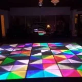 Interactive LED Dancefloor