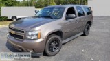 2014 Chevrolet Tahoe Police SUV 4-DR