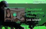 Promotional Spokesperson Video - Liza Jandolf