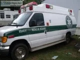 2006 Ford Van Ambulance