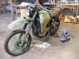 2002 Kawasaki KL650 HDT Super Rare Diesel Engine Military Motorc