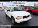 2001 GMC Sonoma SLS Crew Cab Short Bed 4WD