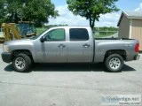 2009 Chevrolet Silverado 1500 Work Truck Crew Cab 4WD