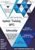 ipt in coimbatore