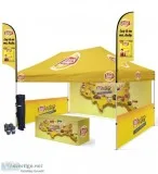 Custom Canopy Tent  For Quick Creation Of Dedicated Space  New M