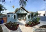 Remodeled 1 Bedroom with Large Private Gated Yard Space in the h