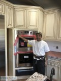 I&rsquom Looking for cabinet Contractors and wood staining