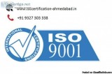 Get ISO 9001 certification in ahmedabad