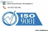 Get ISO 9001 certification in ahmedabad