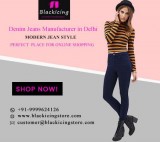 High-Quality Online Women Jeans wholesaler in Delhi - Blackicing
