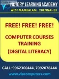 we offer free computer courses at west mambalam