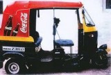 Auto rickshaw branding is an innovative and effective method of 