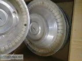 Old late 50 s 60 s STUDEBAKER Wheel Hub Cups