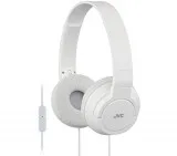 Buy JVC HASR185WE white - Foldable headphones with microphone  F