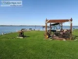 Havre de paix au bord du fleuve &agrave Valleyfield