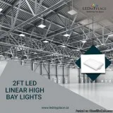How can Selection of LED Linear High Bay Lights