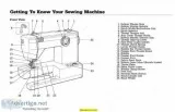 Montgomery Ward 1948 Sewing Machine Instruction Manual