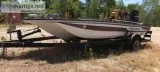 USED CAJUN BASS BOAT MASTER CRAFTER 