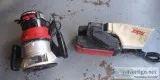 Craftsman Router and Skil Sander