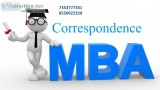  mba correspondence