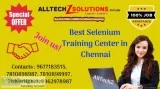 Best Selenium Training Center in Chennai