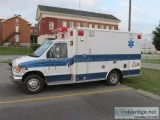 1996 Ford Econoline E350 Ambulance