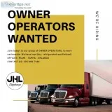 We re hiring a group of 50 (OWNER OPERATORS)
