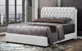 BRAND NEW QUEEN SIZE UPHOLSTERED BED IN BLACK COLOR
