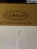 New 3 piece cast iron Chefs Mark skillet and griddle set preseas