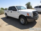 2014 Ford F-150 4X4 SuperCrew 5.5-ft. Bed 4WD