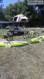 Overland Adventure Toy Hauler Camper Trailer