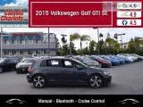 Used 2015 Volkswagen Golf GTI S for Sale in San Diego - 19358a