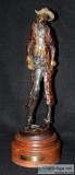 Lawman from Winslow Original Bronze Sculpture by Gib Singleton