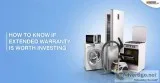 Planning to Buy Washing Machine Extended Warranty