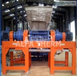 Industrial Shredder  Alfa Therm ltd
