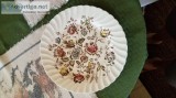 Staffordshire Bouquet dishes