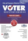 Voter Registration Drive