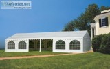 UNUSED PARTY TENT