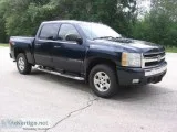 2007 Chevrolet Silverado 1500 Blue Pickup Truck