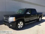 2007 Chevrolet Silverado 1500 LTZ Black Pickup Truck