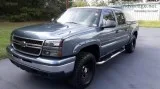 2006 Chevrolet Silverado 1500 Gray Truck