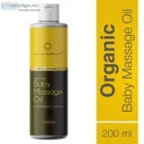 Organic Oil For Baby Massage by Life and Pursuits