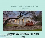 Homes on 1 acre