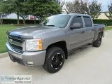 2007 Chevrolet Silverado 1500 Gray Pickup Truck