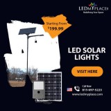 Limited Discount offer on these LED Solar Light.Order Now