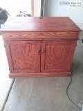 Tech Savvy Cabinet